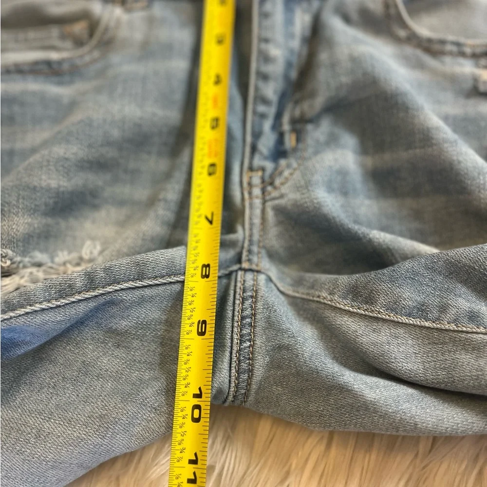 American Eagle Distressed Denim Shorts